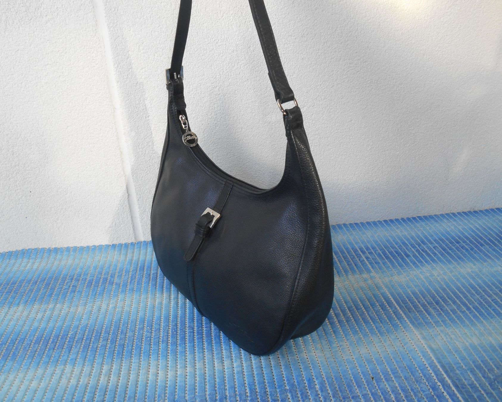 Longchamp Borse da donna: Longchamp Leder Handtasche – Usato da Basel venduto da chien008 3