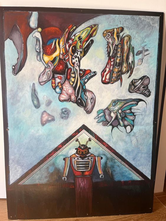 Schönes Originalbild von Paul Racle (Gebraucht) in Lostorf für CHF 300 ...