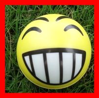 Emoji Smiley Stressball Wutball Ballon Gummi Schaumstoff