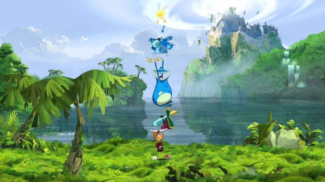 Nintendo Spiele: Rayman Legends  Wii U – Gebraucht aus Schüpfheim von Games_Spielkonsolen 5