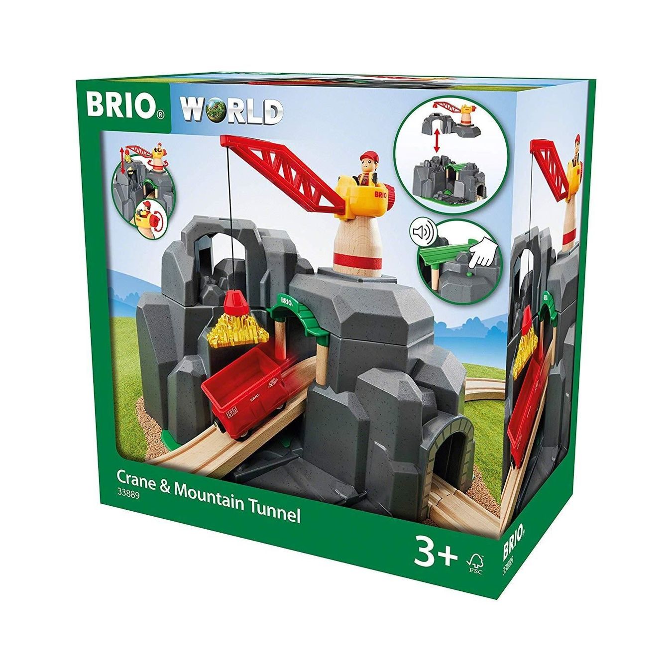 Brio Giocattoli: Brio Grosse Goldmine mit Sound – Nuovo e nell'imballaggio originale da Malters venduto da leif 2