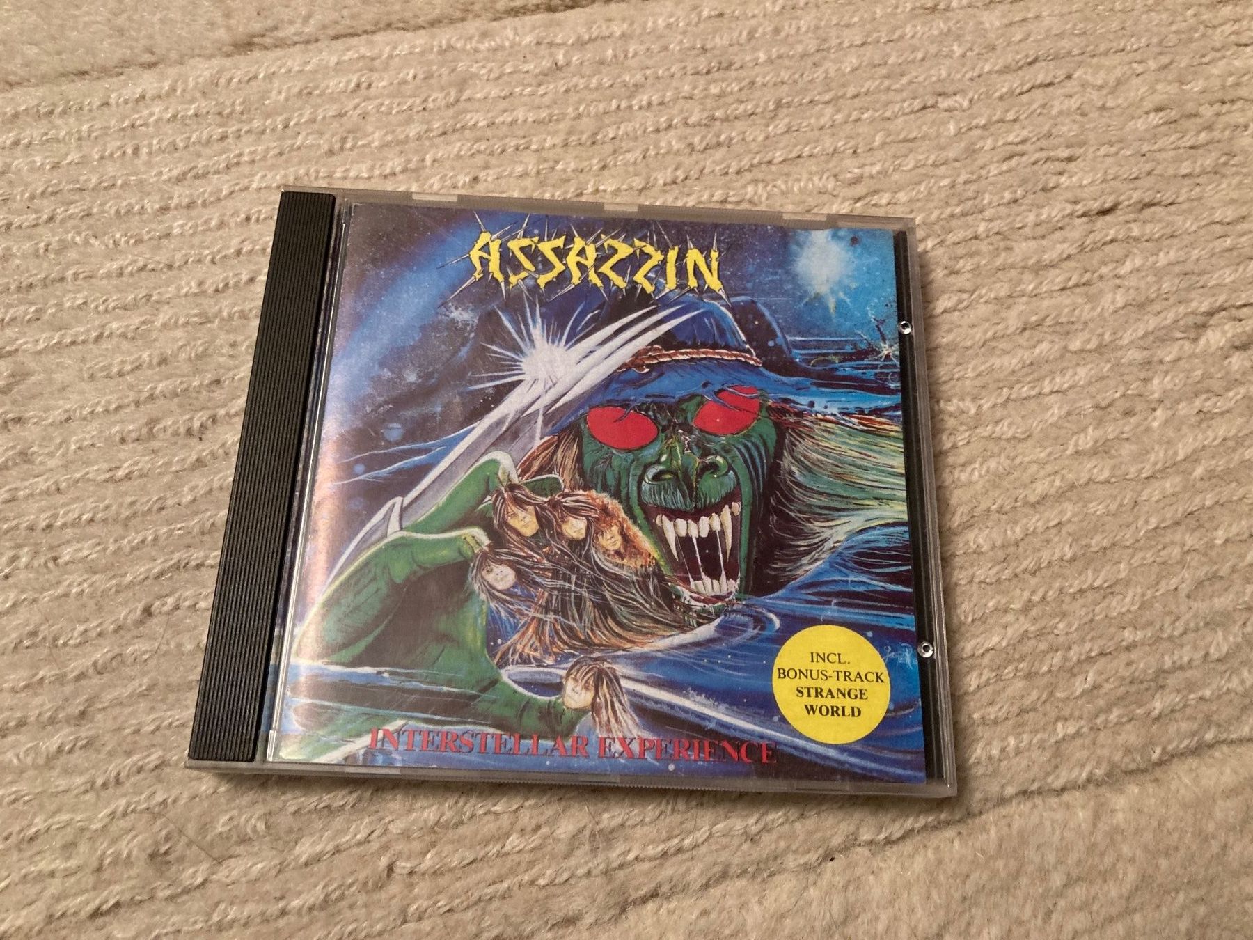 CD: Assassin - Interstellar Experience CD Kult Thrash Metal – Usato da Wagenhausen venduto da Novafreund283