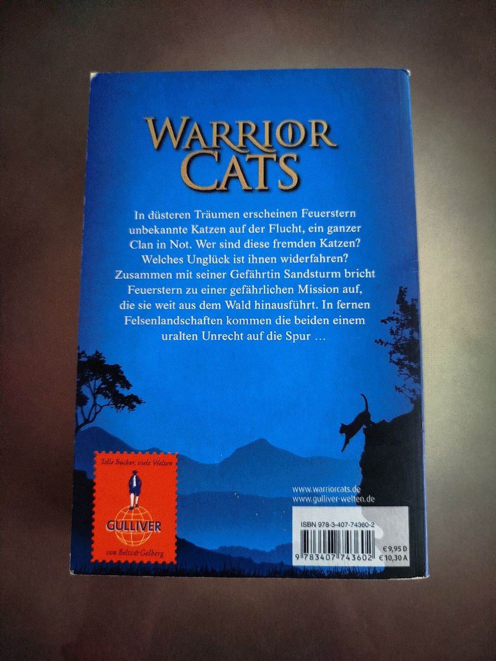 Livres: Warrior Cats - Feuersterns Mission - Erin Hunter – D'occasion à St. Gallen par jbu_ns6v 3