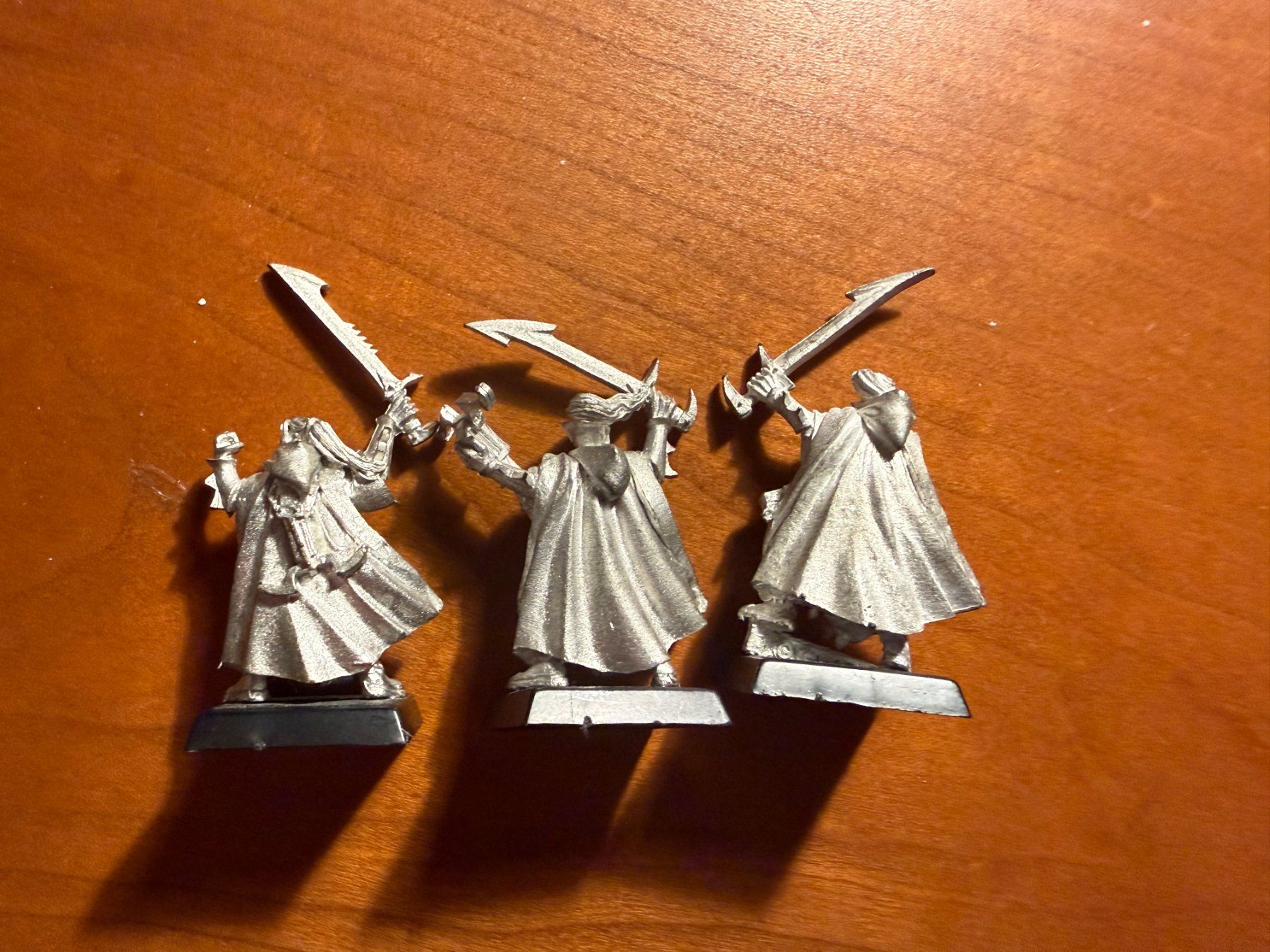 Kit di modellismo & Modellini statici: Warhammer - Oldhammer - Dark Elf Shadows - Metall – Usato da Basel venduto da pascoett 1