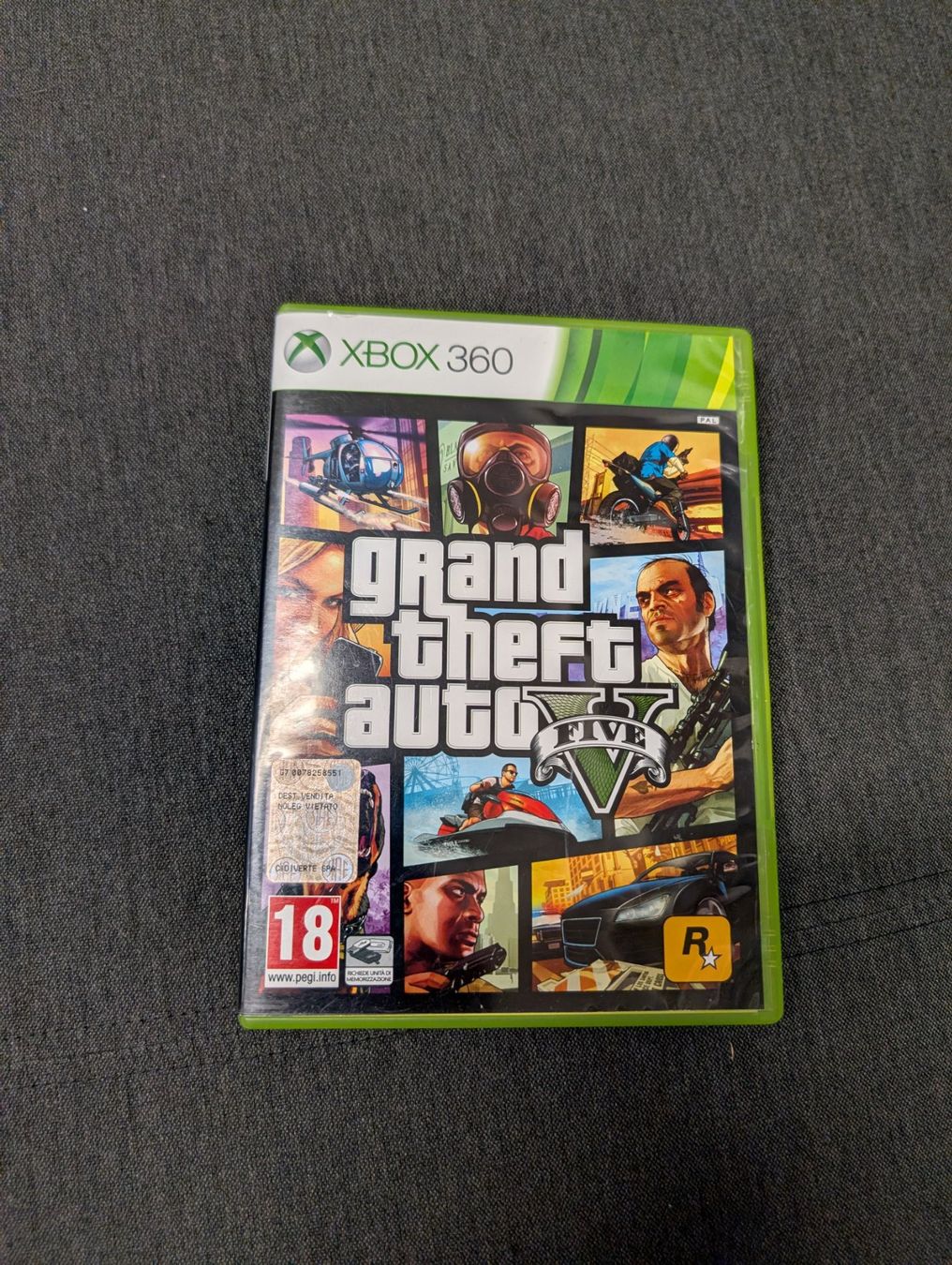 Giochi: Grand theft auto V Microsoft Xbox 360 – Usato da Giubiasco venduto da Ticinerd