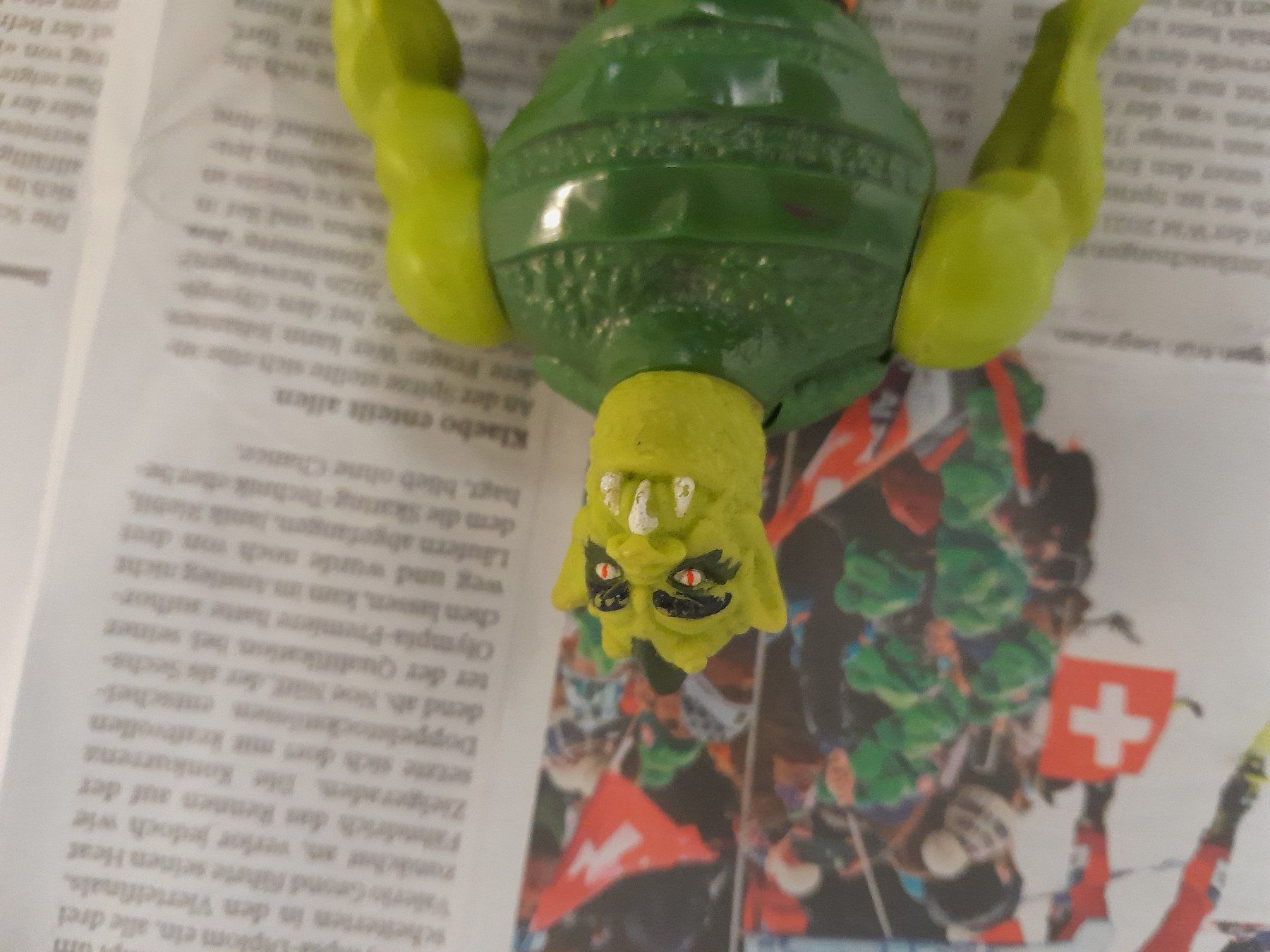 Masters of the Universe Figuren: Masters of the Universe Figur – Gebraucht aus Rüti ZH von Alemanni 1