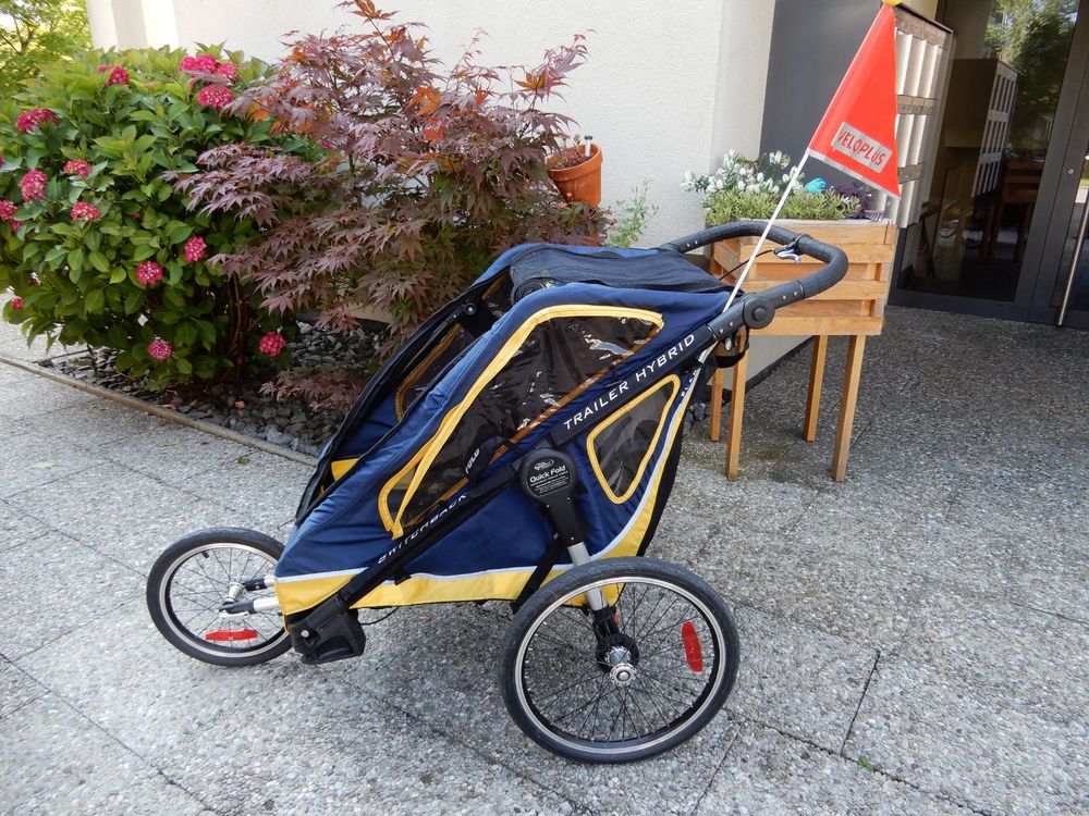 Veloanhanger Baby Jogger Switchback Trailer Hybrid Comprare su Ricardo