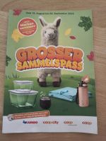 COOP "GROSSER SAMMELSPASS" 4x volle Karten
