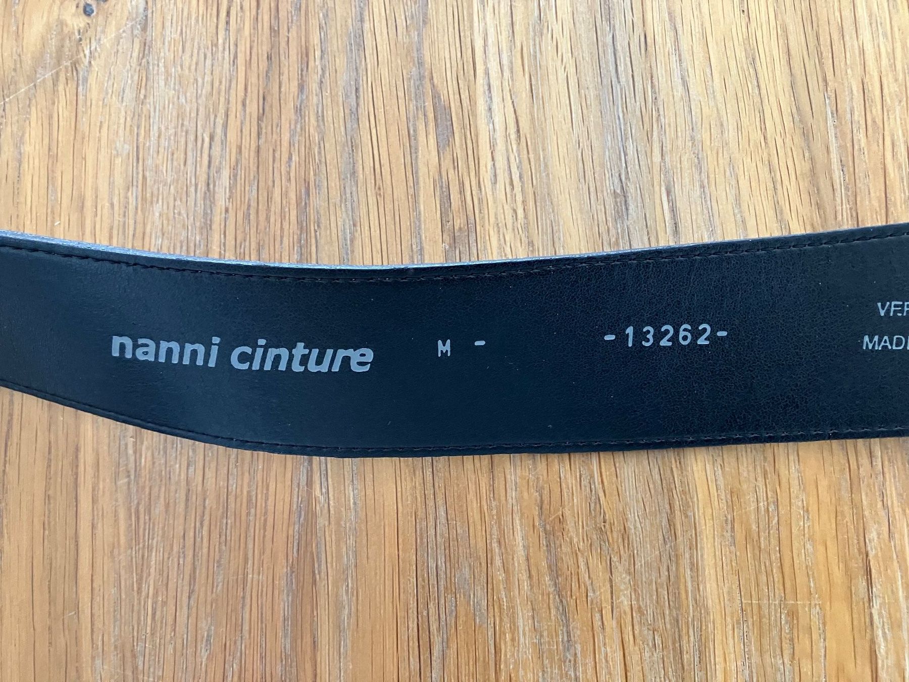 Cinture: Damengurt, Gr. M, ca 105cm, taupe,Leder – Usato da Zürich venduto da edf_9wg7 1
