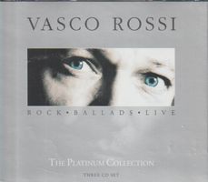 VASCO ROSSI - Rock Ballads Live  (3 CD-Box)