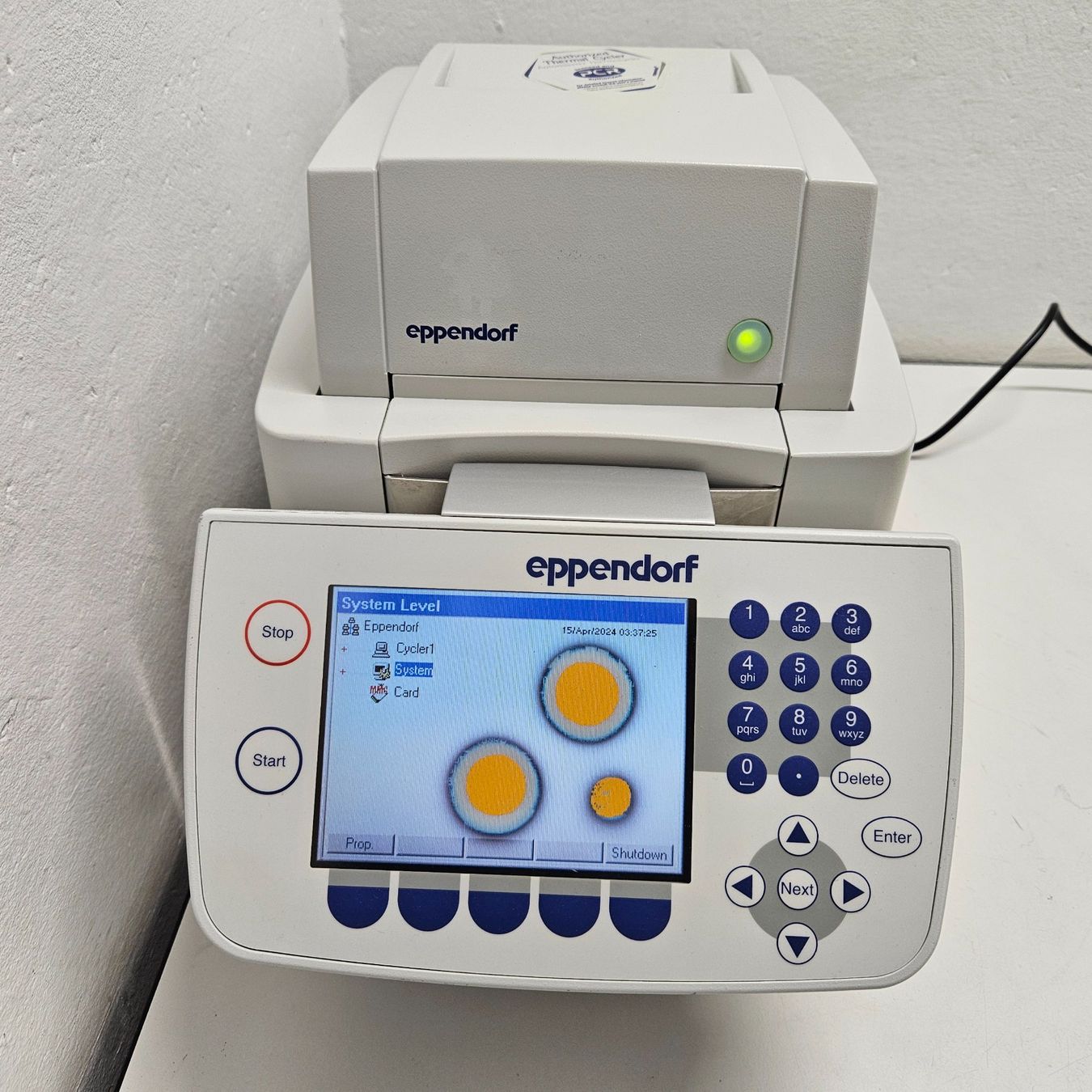 Accessori da laboratorio: EPPENDORF MASTERCYCLER ep GRADIENT S PCR Thermal Cycler – Usato da Niederdorf venduto da LeptonAG_Labor 1