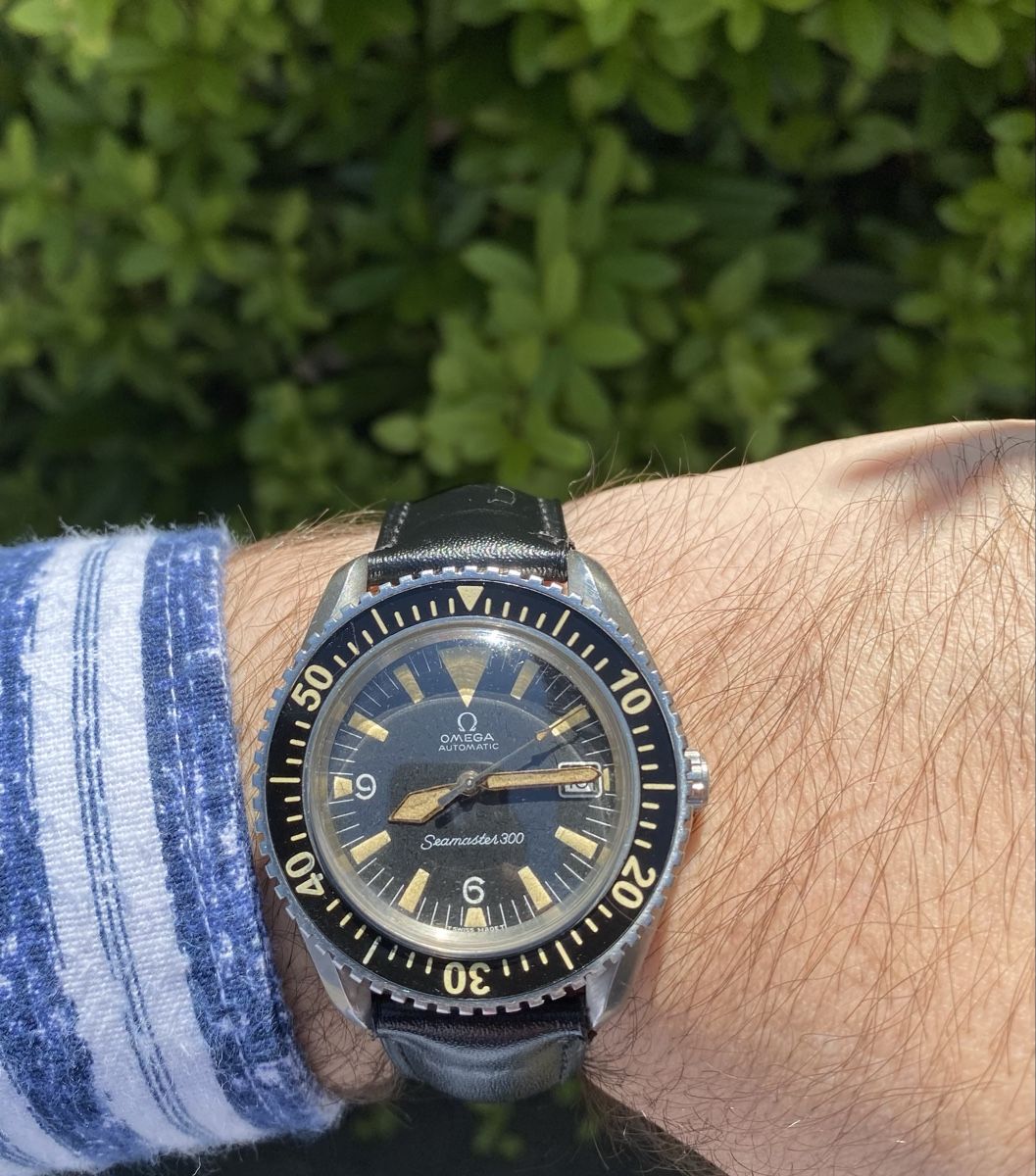 Omega Orologi: Omega Seamaster 300 Automatic 166.024 – Usato da Zürich venduto da H.B.26