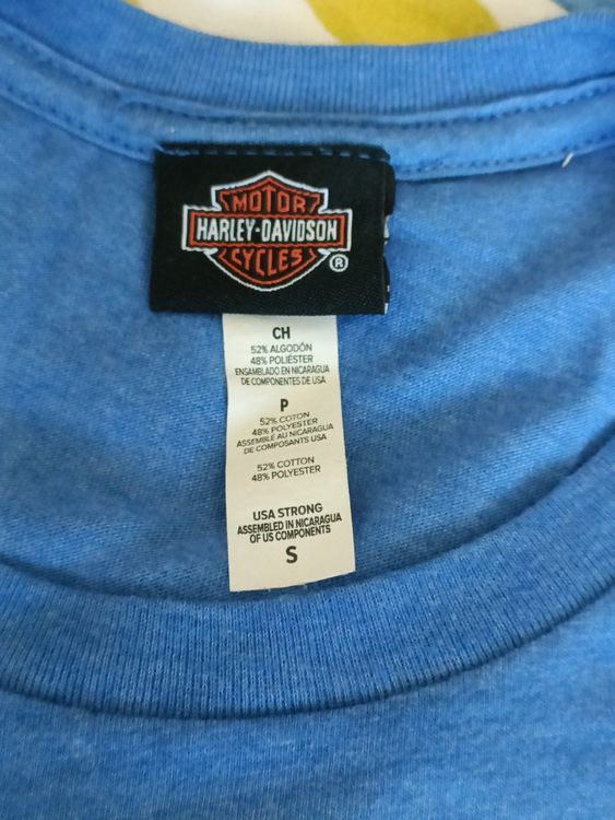 T-shirt Harley-Davidson Valais-Wallis comme neuf 4