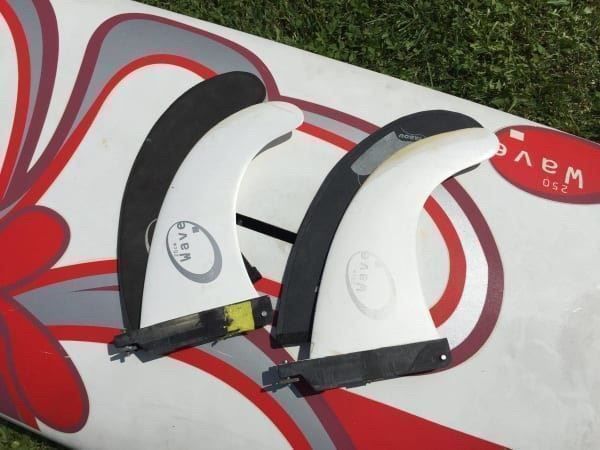 Surfboards & Schwimmbrette: Windsurf Board Bic Tabou 74 L. +2 Finnen – Gebraucht aus Mellingen von Browser67 3