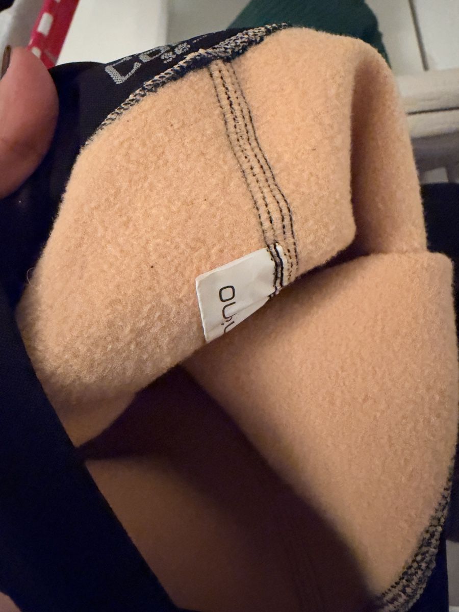 Calze & Collant: Schwarze Thermo-Strumpfhose (Gr. S) – Usato da Buttikon SZ venduto da maticivy 1