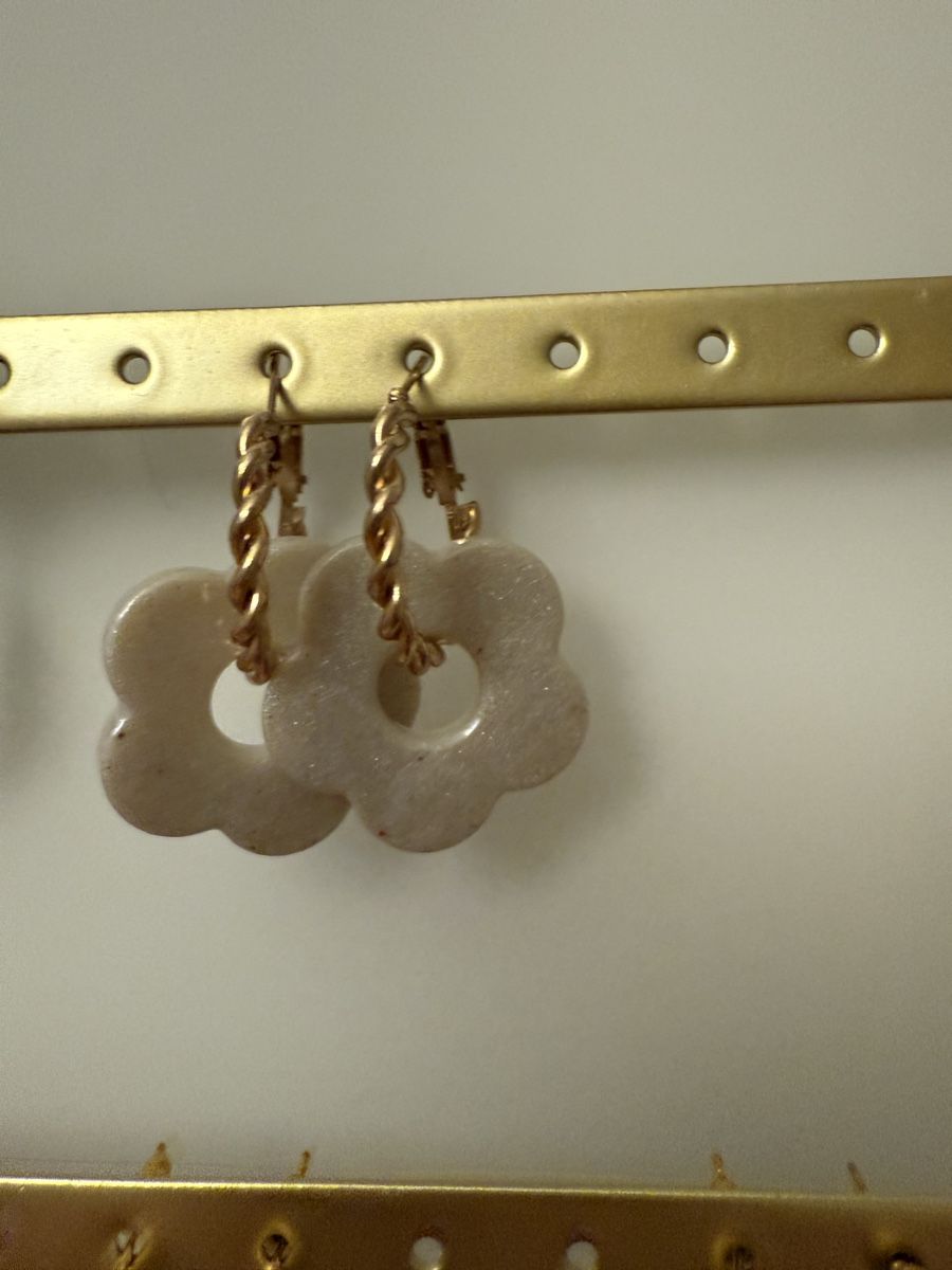 Orecchini pendenti & Orecchini a lobo: Handgemachte Ohrringe aus Resin – Nuovo e nell'imballaggio originale da Dübendorf venduto da Carlavega6