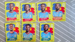 Panini 2026 WM USA COD Kongo 7 Stk. (Preis pro Stück!!!)
