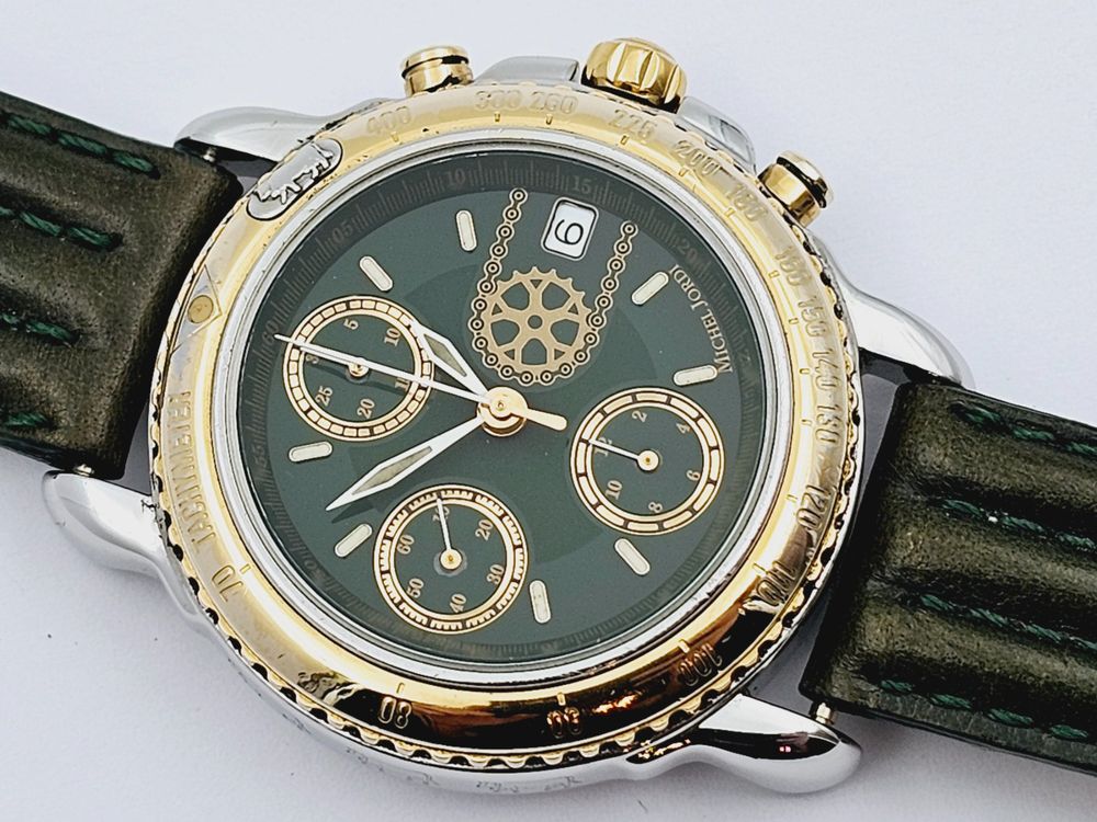 Michael Jordi Michel Jordi Chronograph Michel Jordi Chronograph