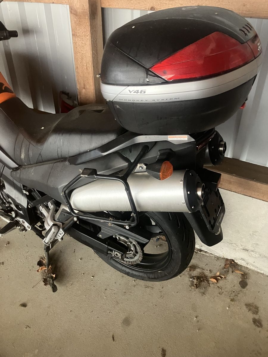 Touring: Kawasaki – Usato da Schongau venduto da steyr8165 1