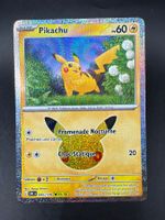 Pikachu 23/30 (30 ans 45/128) FR - NM/MT
