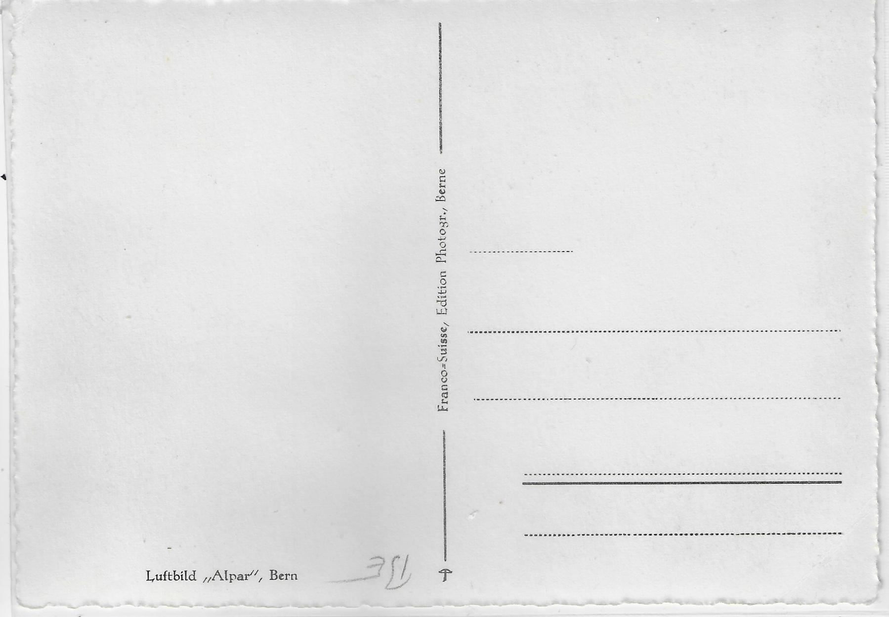 Cartoline postali: Flugaufnahme Toffen BE – Usato da Ettingen venduto da Kartenplanet 1