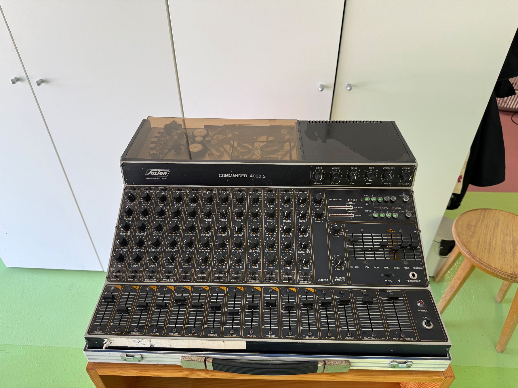 Solton Amplificatori: Solton Commander 4000S – Usato da Boniswil venduto da ayrton01