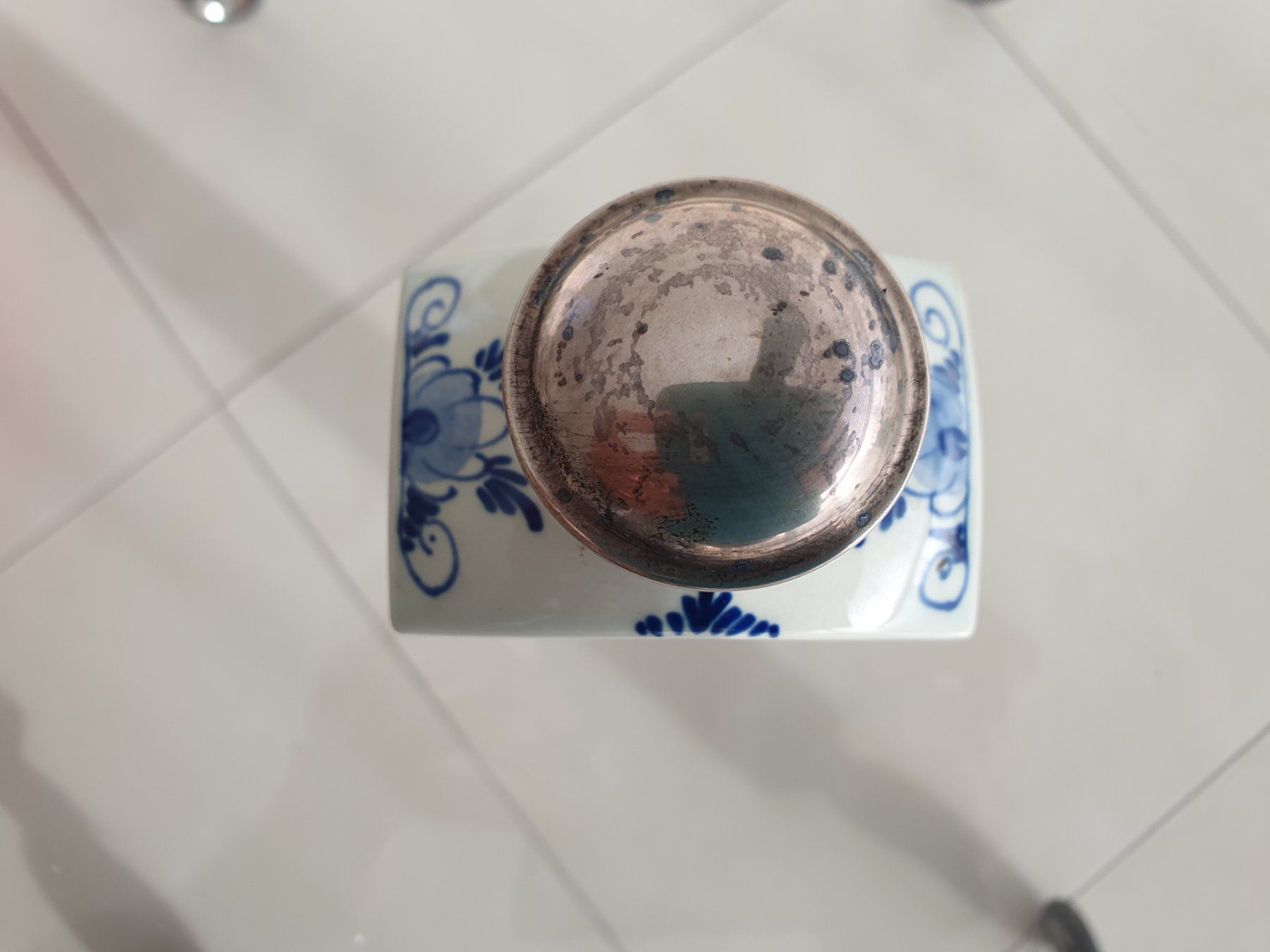 Flacons: Vintage Parfum Flasche Delfter Blau – Neu (gemäss Beschreibung) aus Widen von dem_tdb9 4