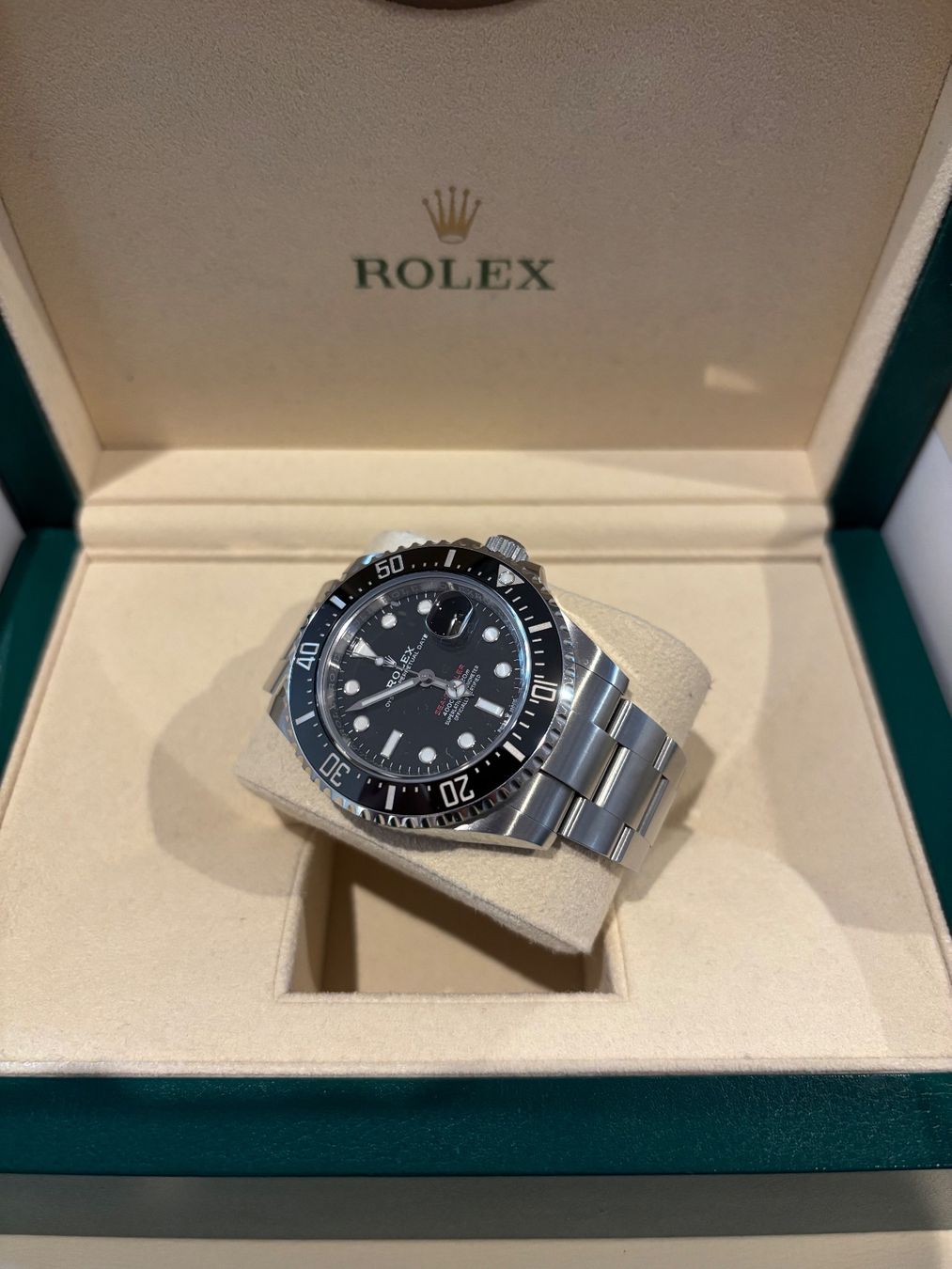 Rolex Orologi: Rolex Sea- Dweller – Usato da Beringen venduto da G.Teta 3