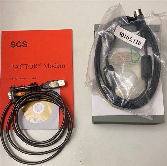 Radiocomunicazione: SCS Pactor Modem mit Pactor 3 Lizenz – Usato da Rheinfelden venduto da PSM4ALL 3