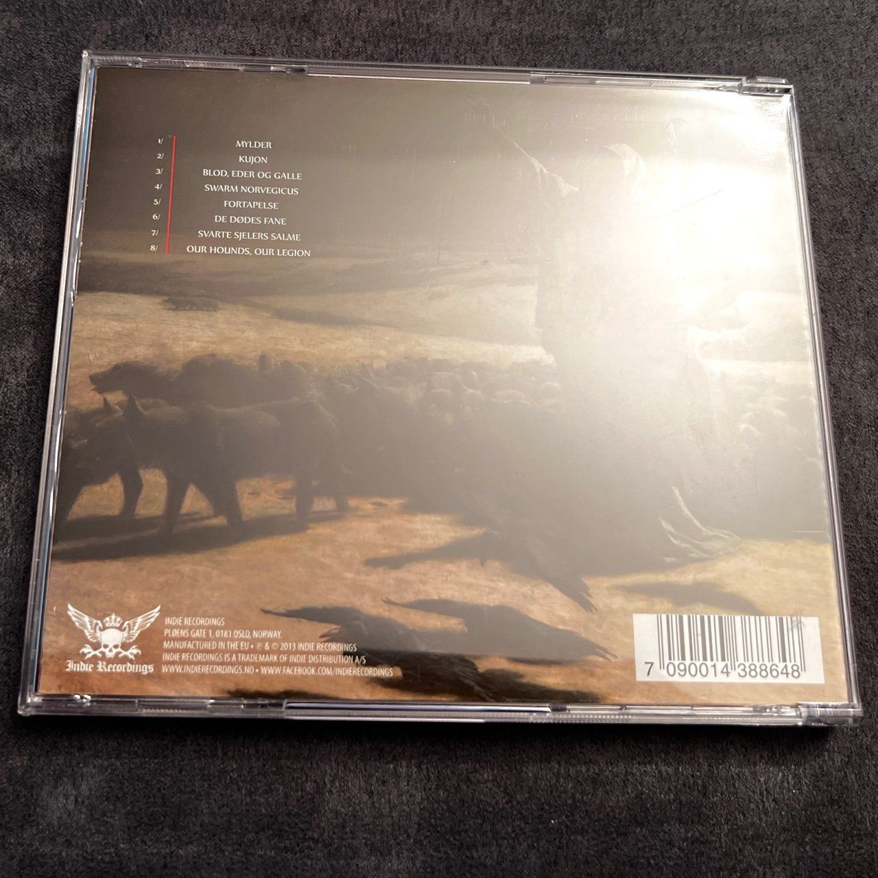 CD: Kampfar - "Djevelmakt" – Usato da Siglistorf venduto da DamageInc73 1