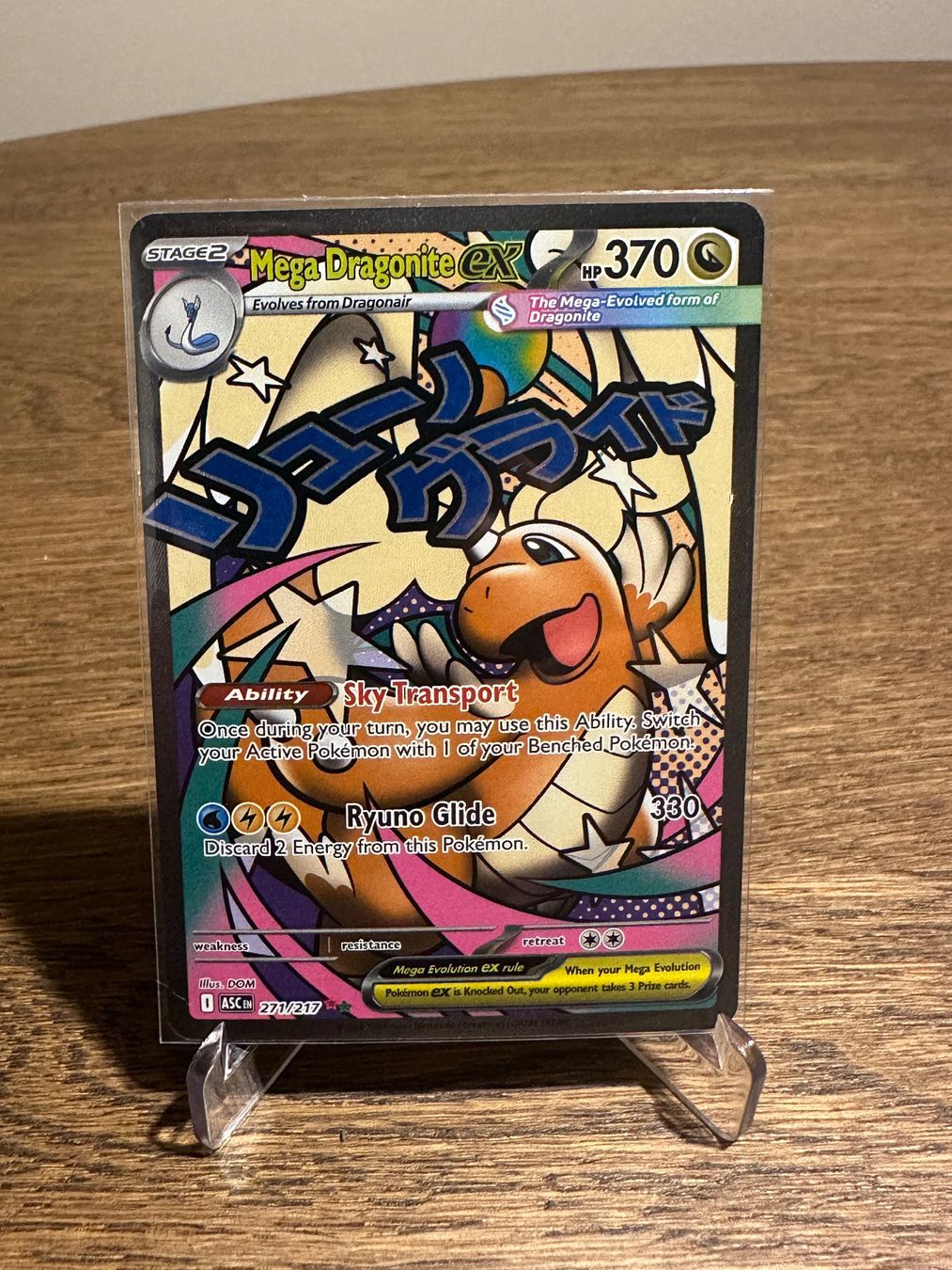 Pokémon Cartes à collectionner: Dragonite EX Mega Attack Rare 271 Ascended Heroes – D'occasion à Forch par PokeZurich