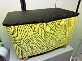 Vintage Truhe/Hocker