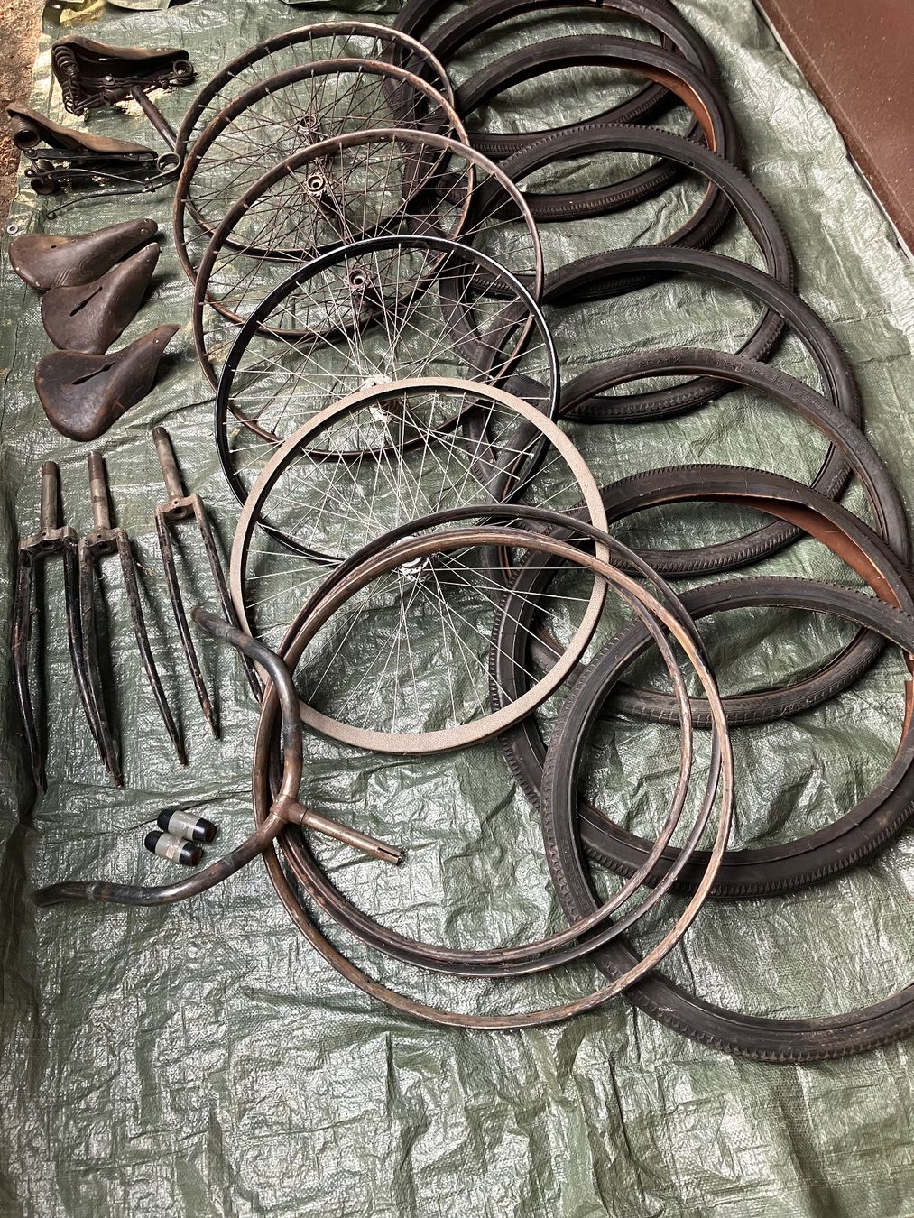 Ersatzteile: (Militär)velo/ Motosacoche -Dufaux Ersatzteile antik – Gebraucht aus Winkel von Frizzi04