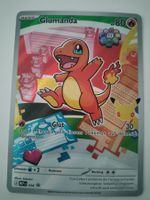 Glumanda Pokémon Karte Basis 038 guter Zustand