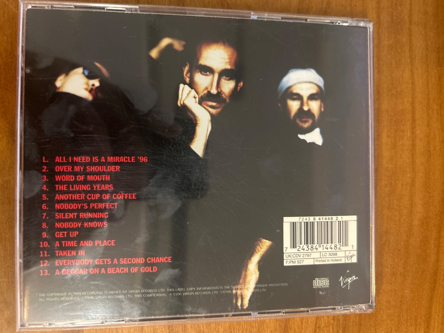 CD: Mike & the mechanics – Usato da Niederrohrdorf venduto da luxury100 1