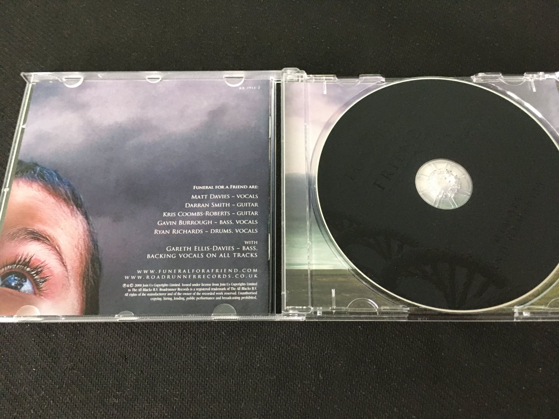 CDs: Funeral for a friend - Memory and Humanity -CD- – Gebraucht aus St.Gallen von MedienJoe 1