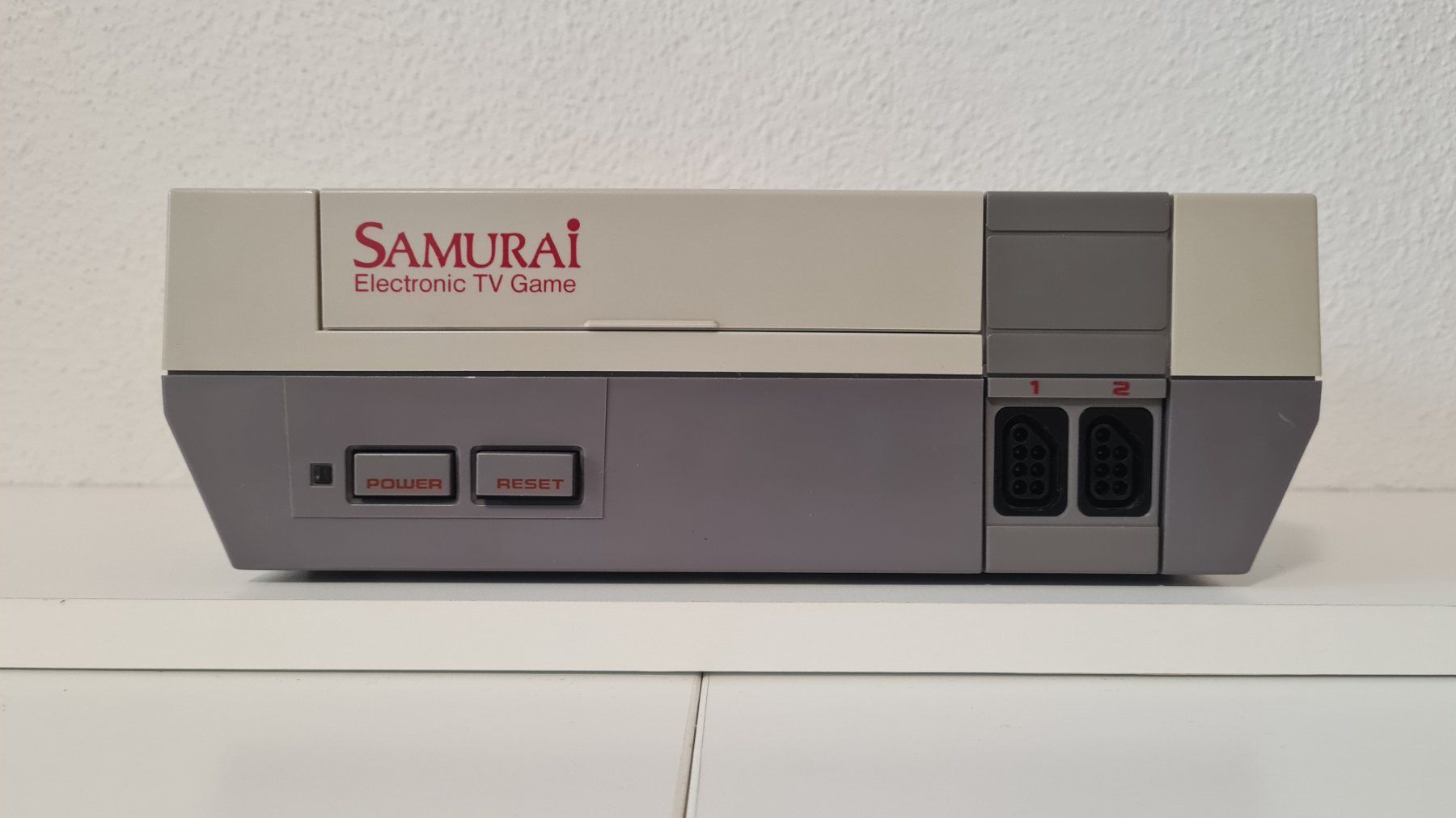 Nintendo Console: SAMURAI Electronic TV Game - Nintendo NES Indian Version – Usato da Dübendorf venduto da digital_bath 1