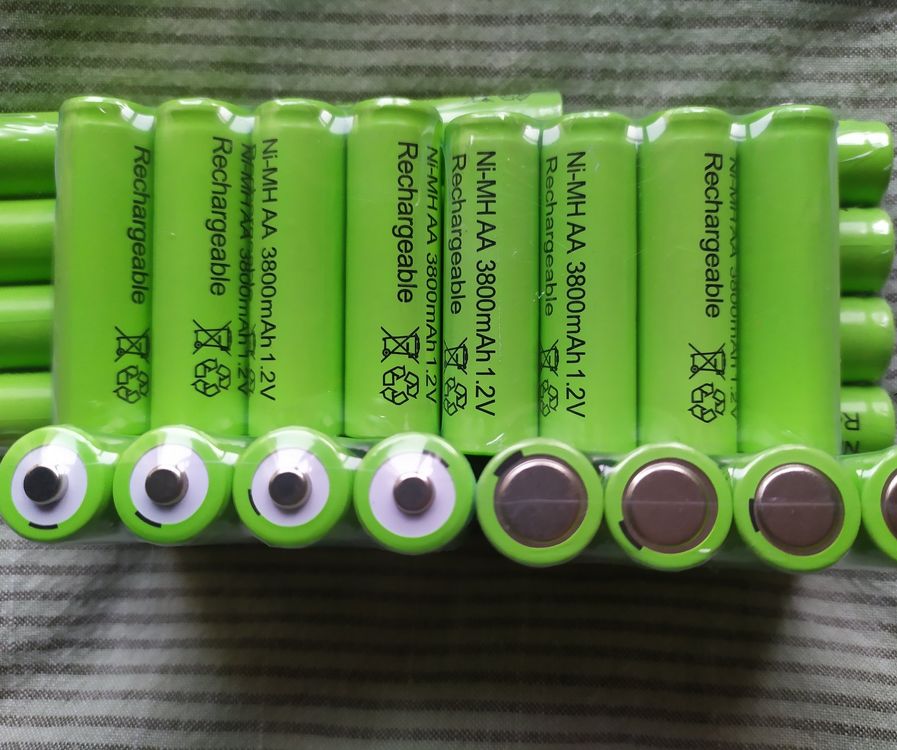 Lot De 20 Paires De Plaques Contacts à Ressort Pour Piles AA - Taille 11.28x11.5mm Et 26.5x12mm - En Fer Pour Bonne Conductivité - 13