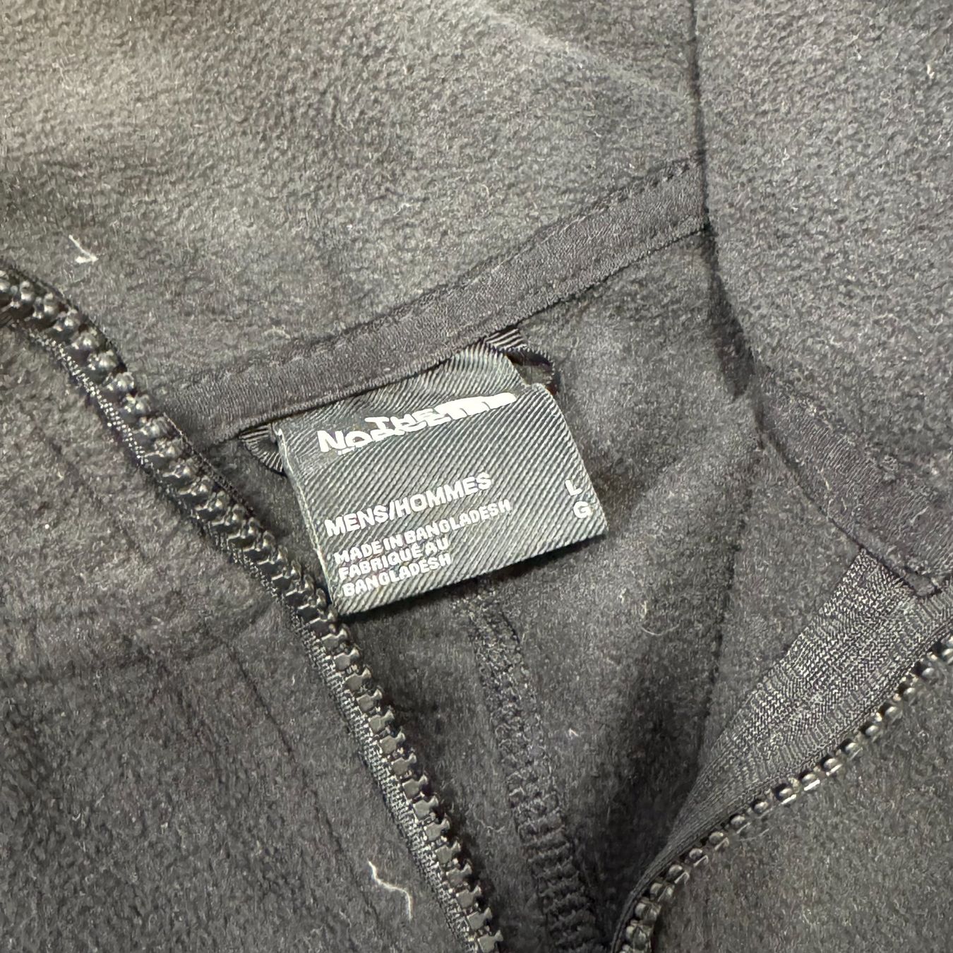 North Face Maglioni & Felpe: The North Face black quarter zip fleece winter pullover pull – Usato da St. Gallen venduto da sourced_limited 2