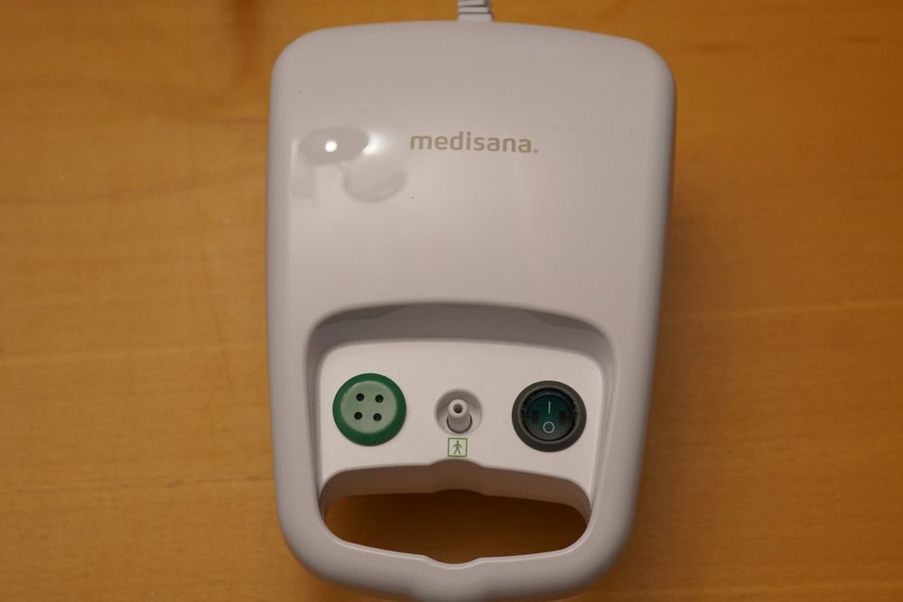 Medisana IN 500 Inhalator, Kompressor Kaufen | Ricardo Vernebler auf