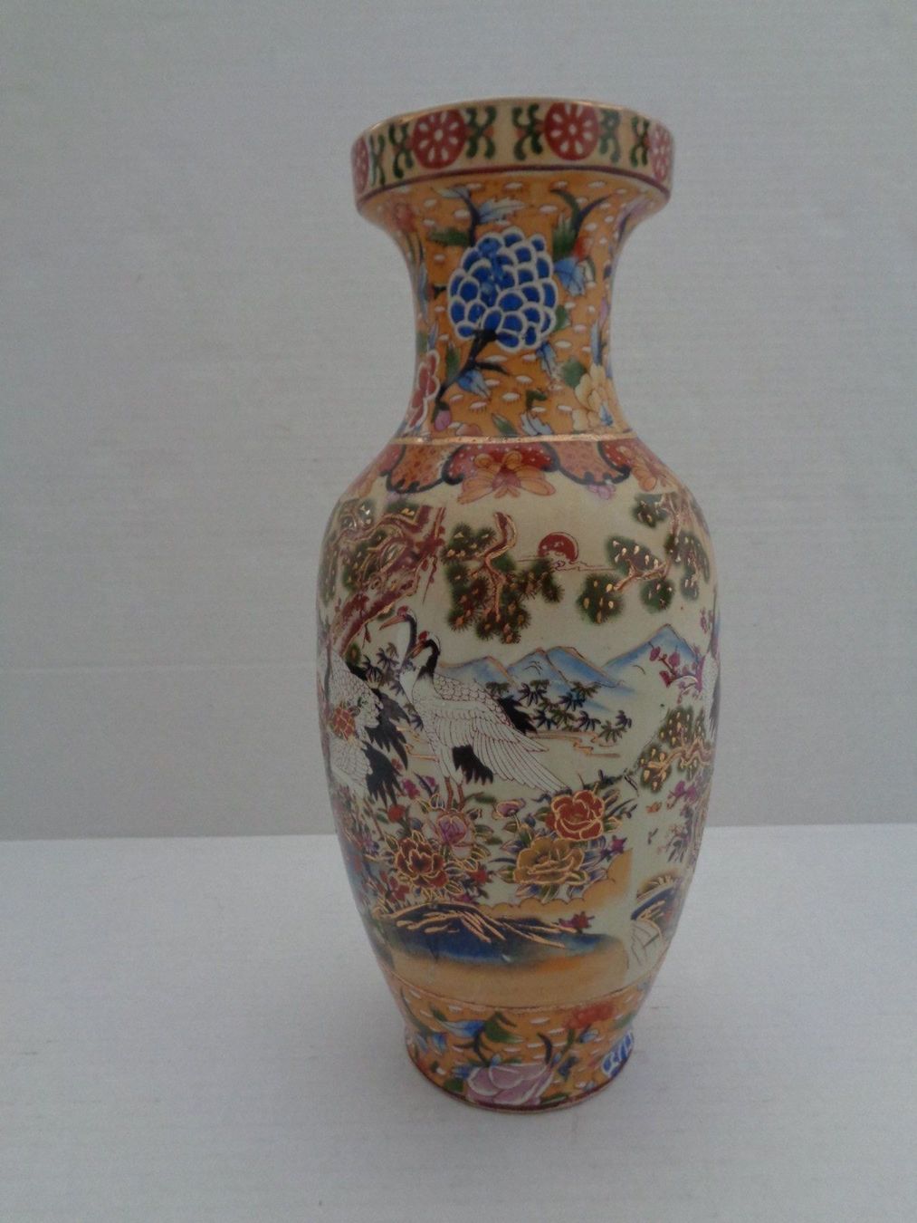 Vasi & Recipienti: China Vase mit Motiv Störche – Usato da Chur venduto da omonia 4