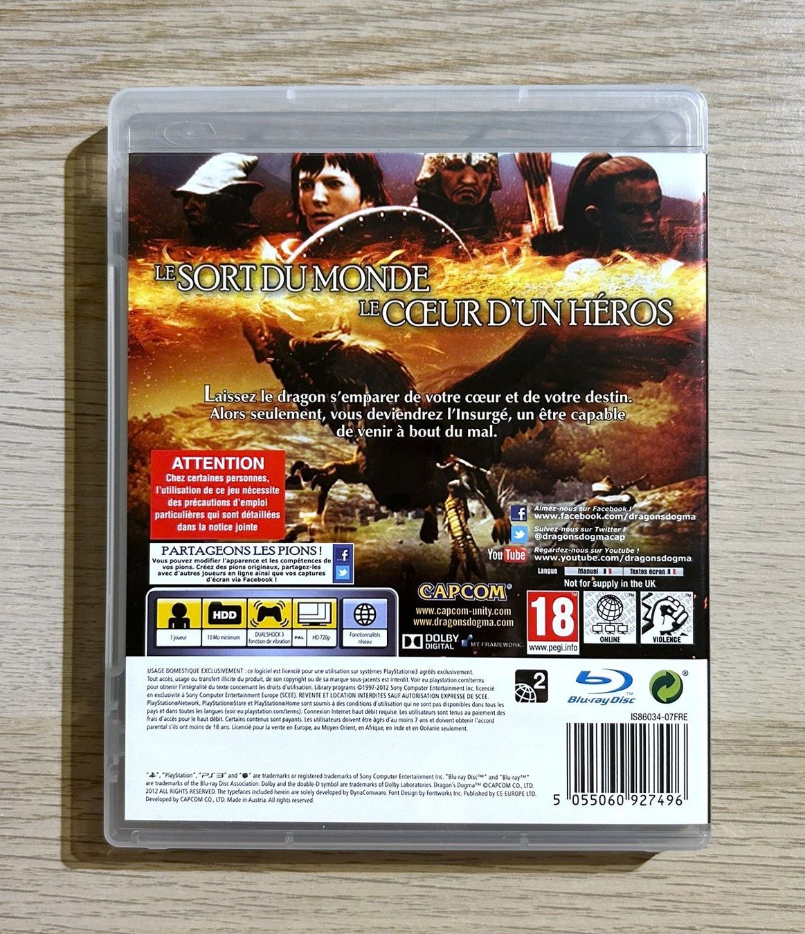 Sony Spiele: Dragons Dogma PS3 – Gebraucht aus St. Gallen von Alpine.Arcade 1