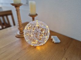 Weihnachtsbeleuchtung Kugel,Leuchtkugel,Glory Light 12cm,NEU