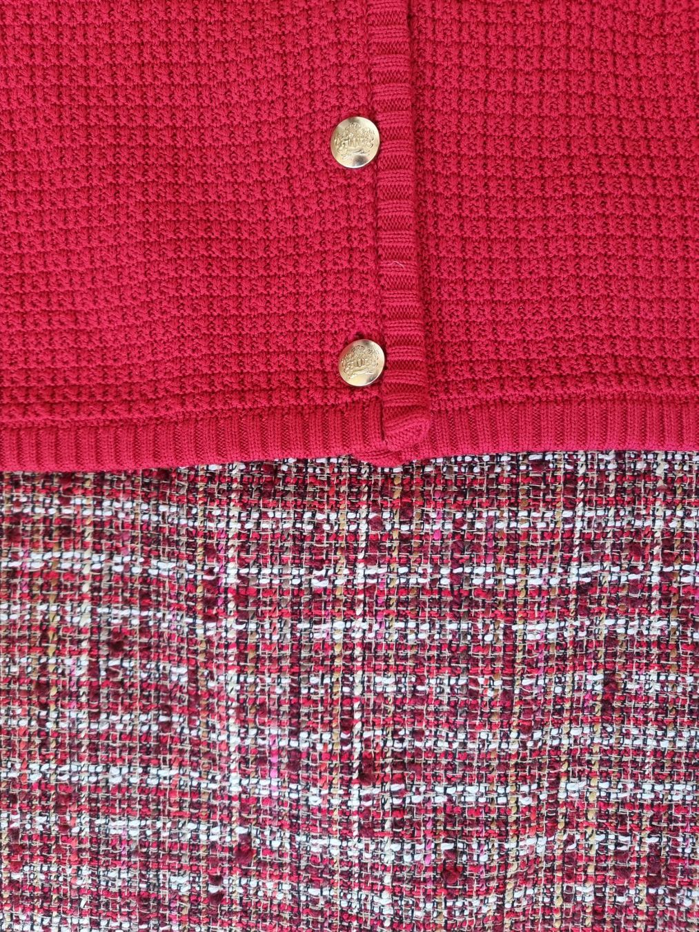 Giacche: Rote Strickjacke NEU Gr. M von Parfois – Nuovo (secondo la descrizione) da himmelried venduto da bribuli 9
