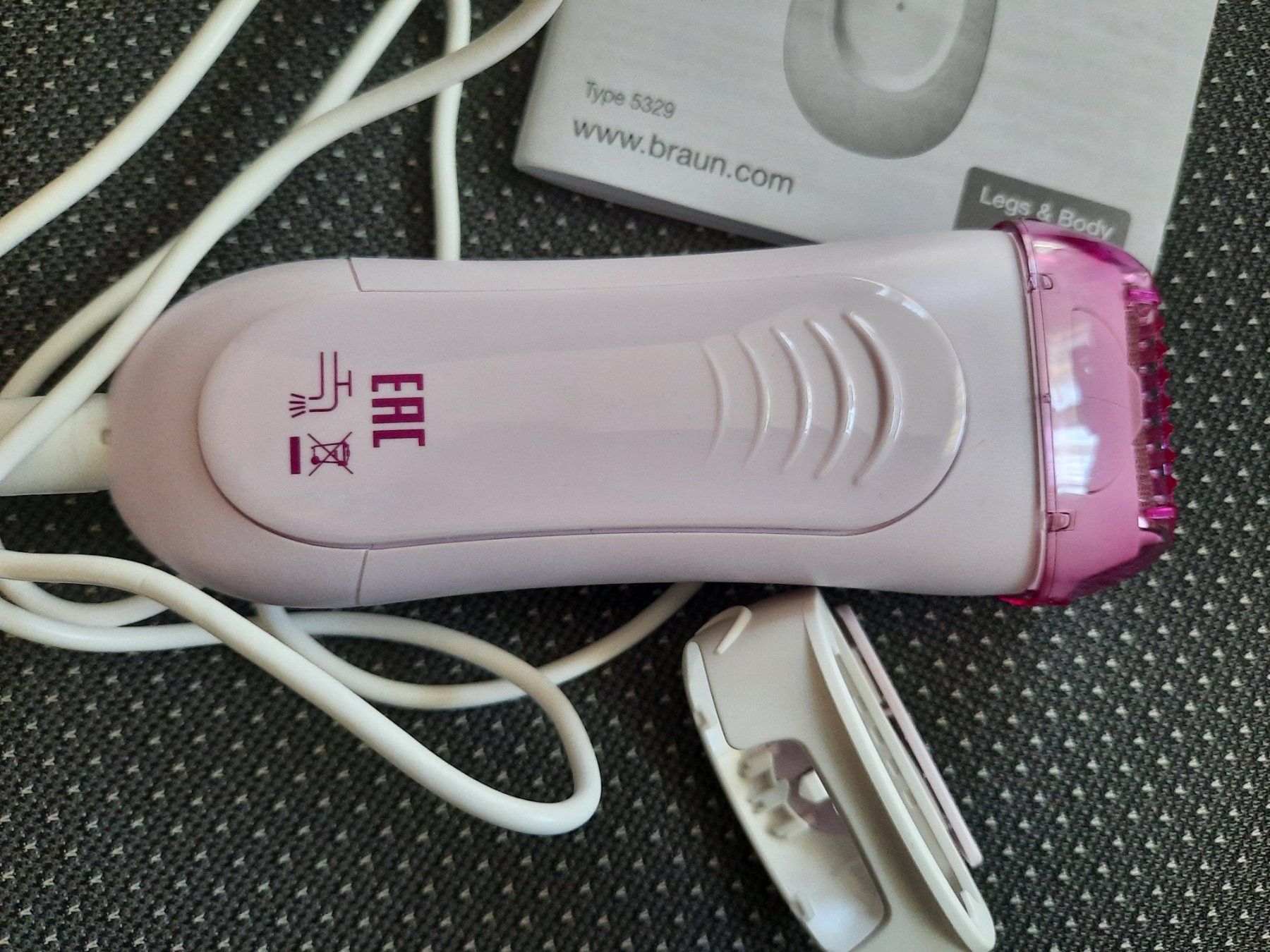 Braun Rasoi & Lamette da barba: Braun silk epil lady – Usato da Niederglatt ZH venduto da Bobsli 3