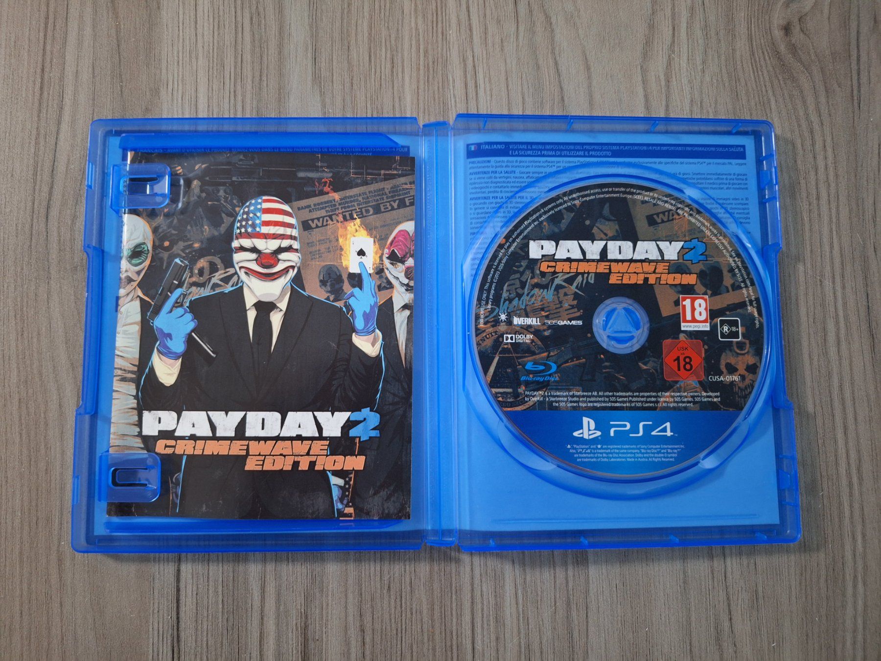 Giochi: Payday 2: Crimewave Edition - PS4 – Usato da Baar venduto da RDNA 1