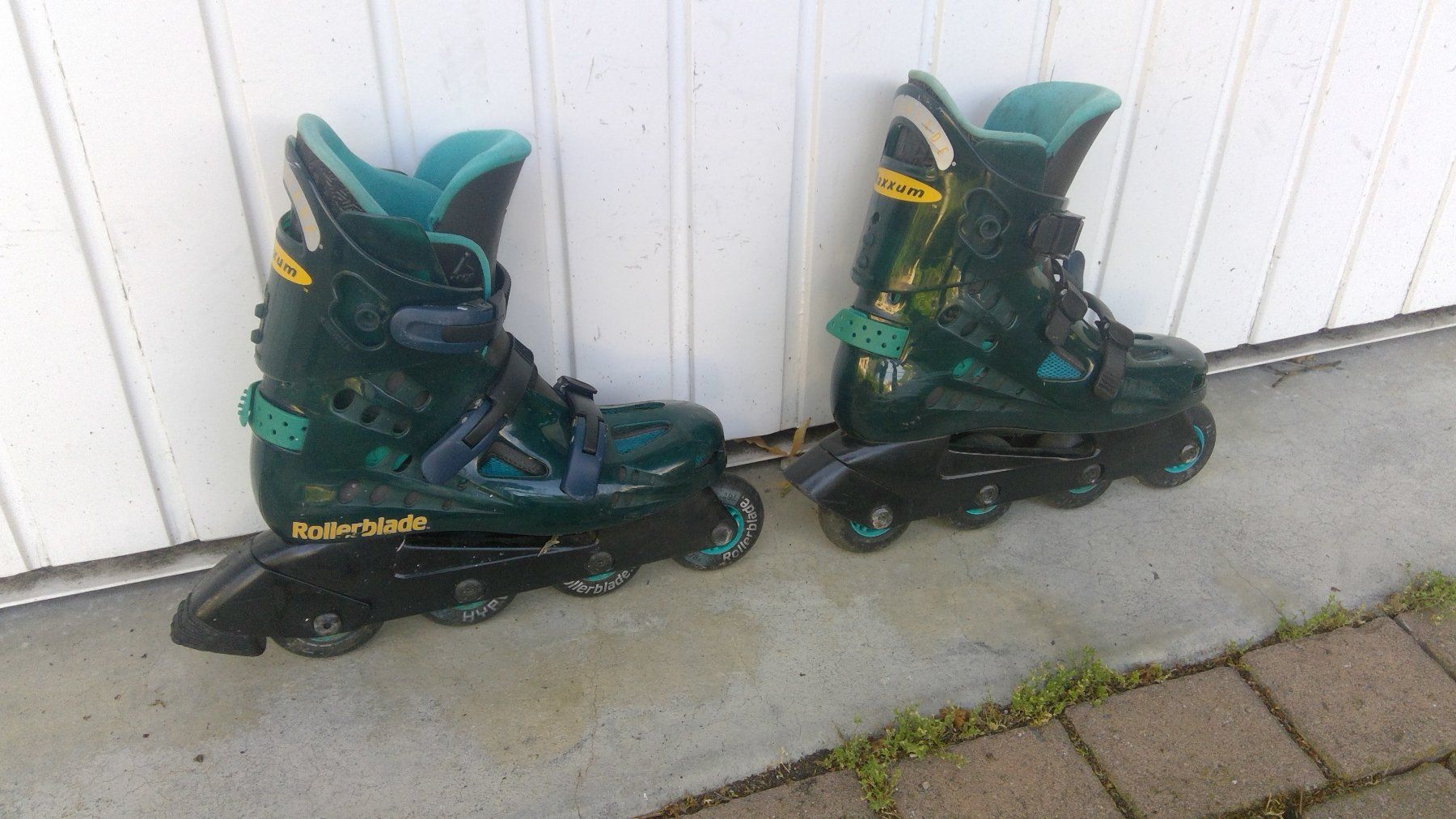 Pattini in linea & Pattini a rotelle: Rollerblades MAXXUM - Size 27.0 / EU 43 - gebraucht – Usato da Richterswil venduto da Baggenstoss