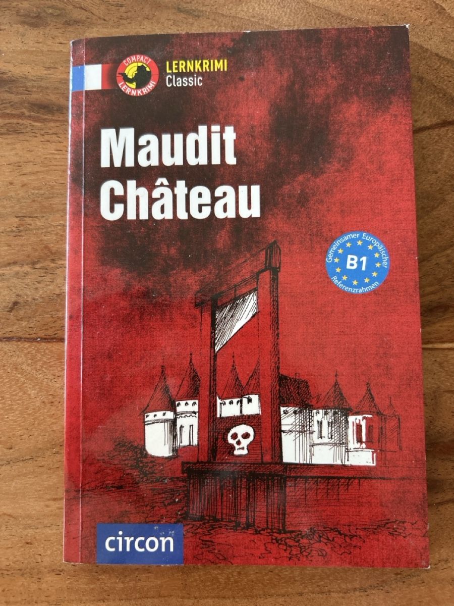 Livres: Maudit Château – D'occasion à Murten par lena_sophia