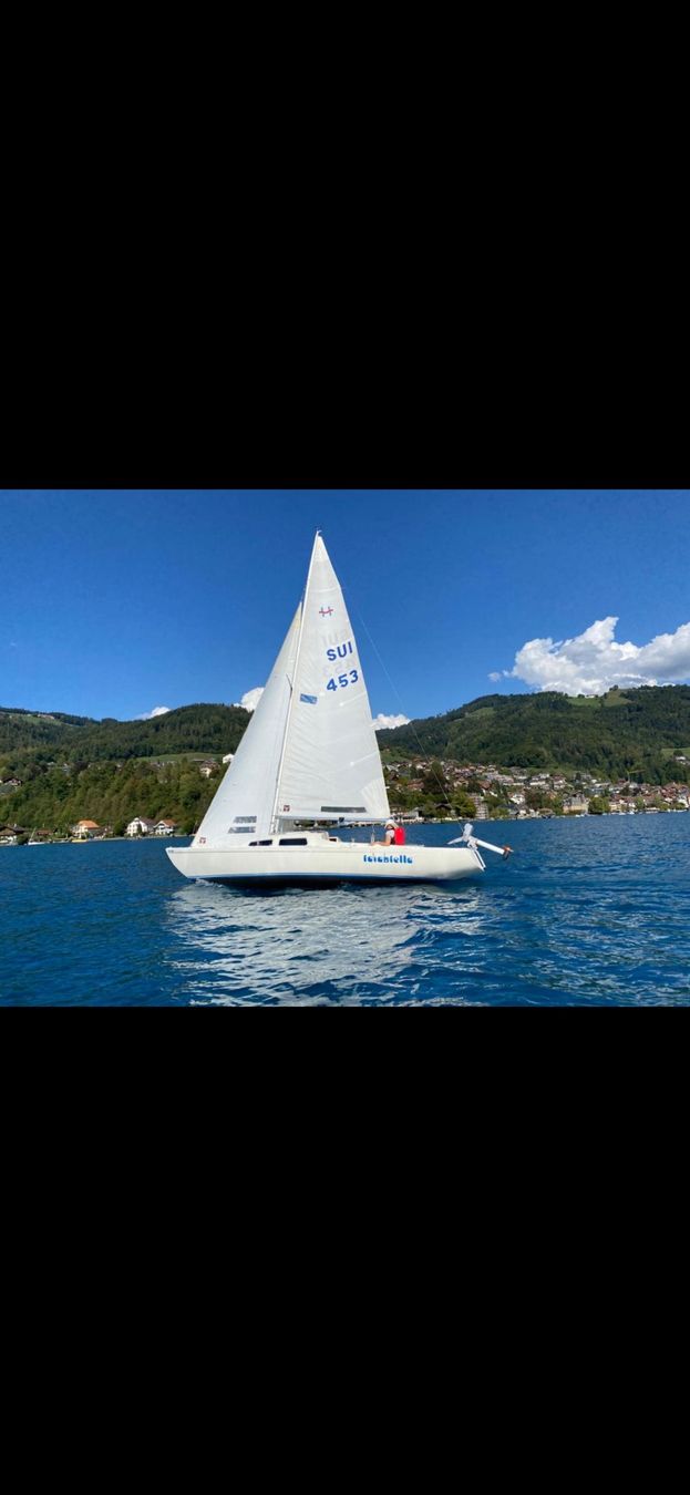 Boote: Segelboot H-Boot ab 1 Euro – Gebraucht aus Herbriggen von Sehrazade 3