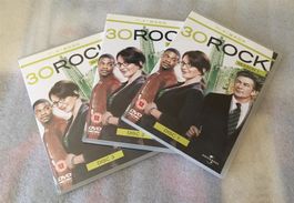 30 Rock Season 1 One English 3 DVDs UK import Pal Zone 2